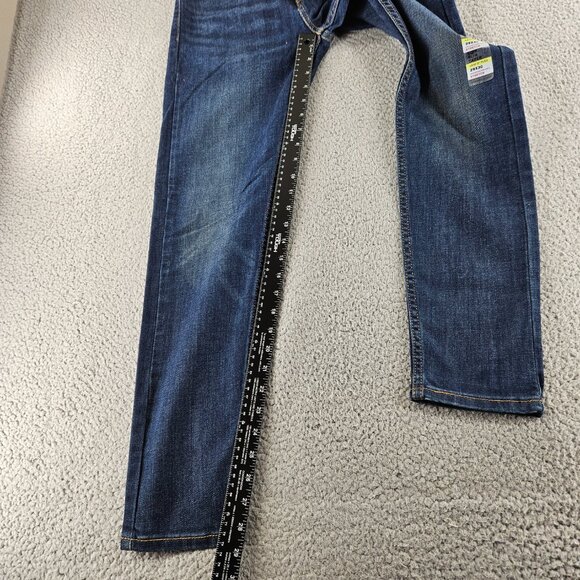 Levis 512 Slim Taper Jeans Mens 29x30 Blue Denim Levi's Flex Stretch Comfort Fit - Picture 10 of 16